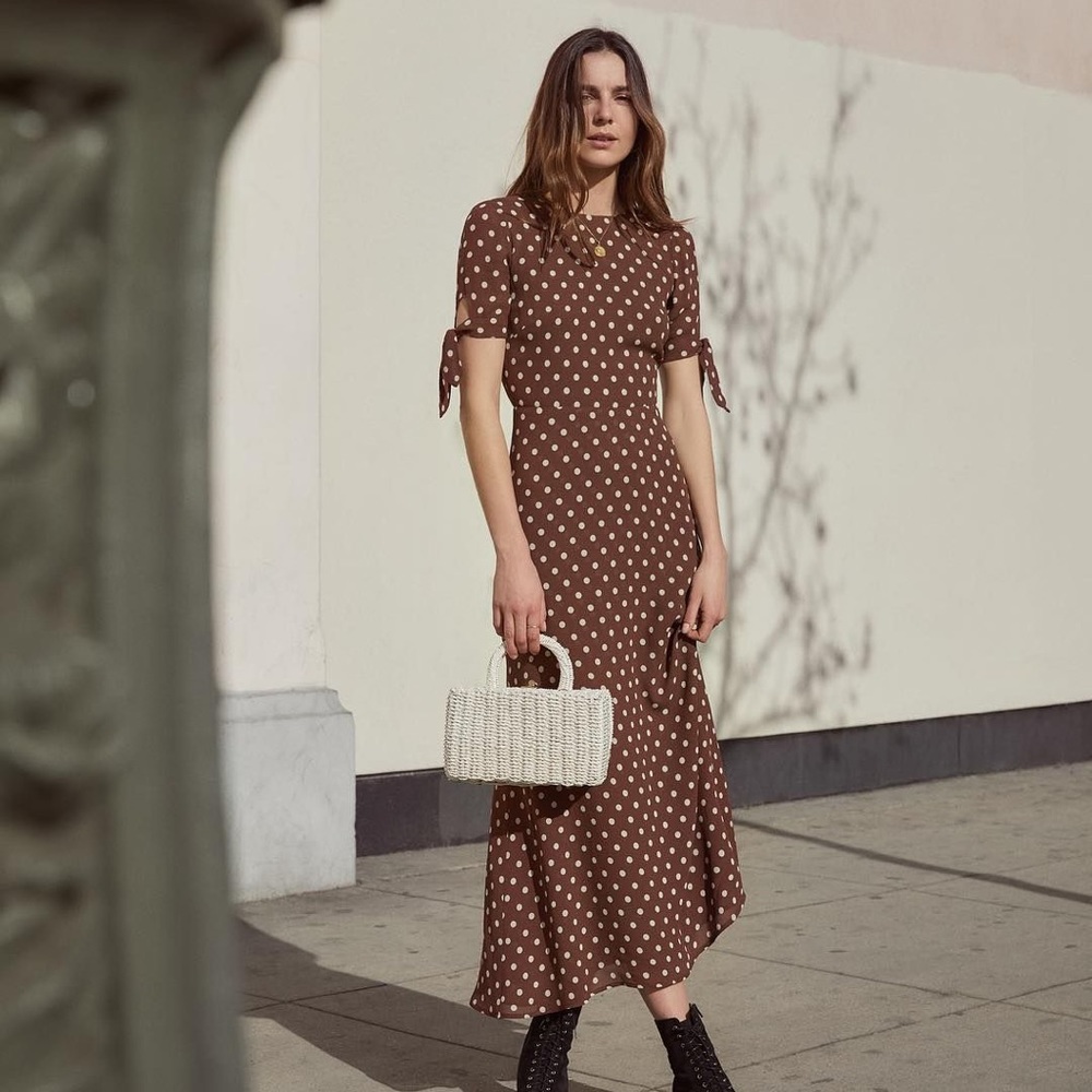 Reformation Amsterdam dress size 4